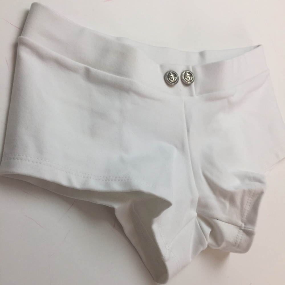 Athletic Photoshoot Shorts Micro Mini Bootie M-L - Picture 7 of 8
